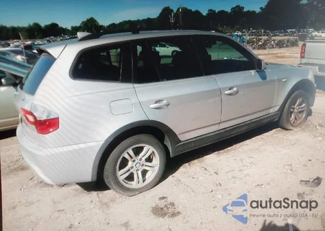 2006 BMW X3 3.0I from USA, damaged, VIN WBXPA93436WD28040